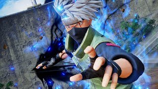 Jump Force - Kakashi, Gaara, Kaguya & Konoha Stage NEW Gameplay HD Screenshots! (EPIC)