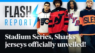 🏟️ FLASH: Stadium Series Jerseys, Sharks Third Officially Unveiled!