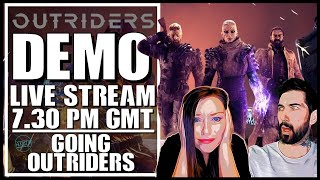 Outriders Demo\/ Gameplay\/ 🔴Live Stream🔴 Going Outriders #outriders #outridersdemo #livestream