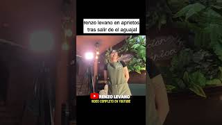 renzo levano en aprietos tras salir de el aguajal