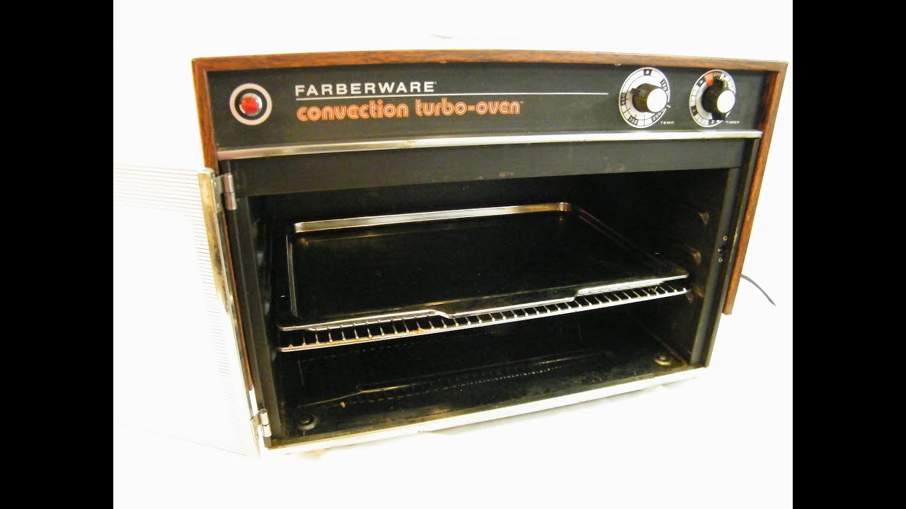 Farberware Convection Broil Turbo Oven Dehydrator Model 460 5 Hd