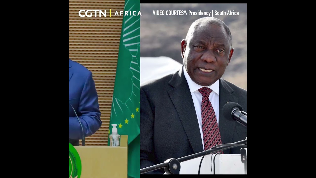 Several African leaders arrive in Kyiv to promote peace plan between Russia and Ukraine.