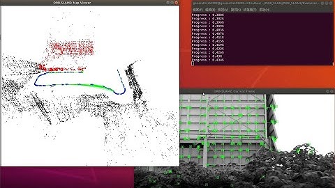 ORB SLAM at NCKU QuiRen Testing Field