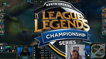 CLG vs. C9 - Week 4 Day 2 | NA LCS Summer Split - 2018
