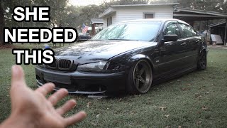 BRINGING MY BMW BACK TO LIFE!!!!