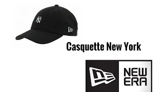 Véritable Casquette Baseball New-York Noir - New Era Reference