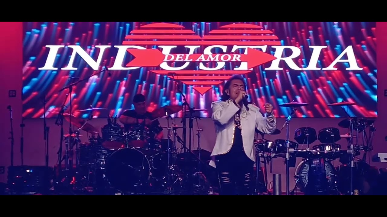 INDUSTRIA DEL AMOR EN VIVO ( SI TE QUEDARAS) RAINBOW BALLROOM FRESNO CA