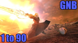 FFXIV: Endwalker Gunbreaker 1 to 90 Leveling Skills Guide