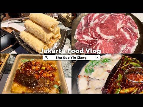 Jakarta Vlog | makan malam hotpot paling enak (kesukaan aku) di Jakarta Utara | ENG-INDO SUB