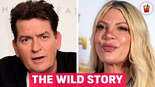 Why Tori Spelling And Charlie Sheen Never Became A Couple 🥤 RumourJuice