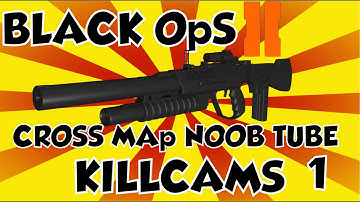 CROSS MAP NOOB TUBE KILLCAMS W/ FUNNY REACTIONS BLACK OPS 2 #1