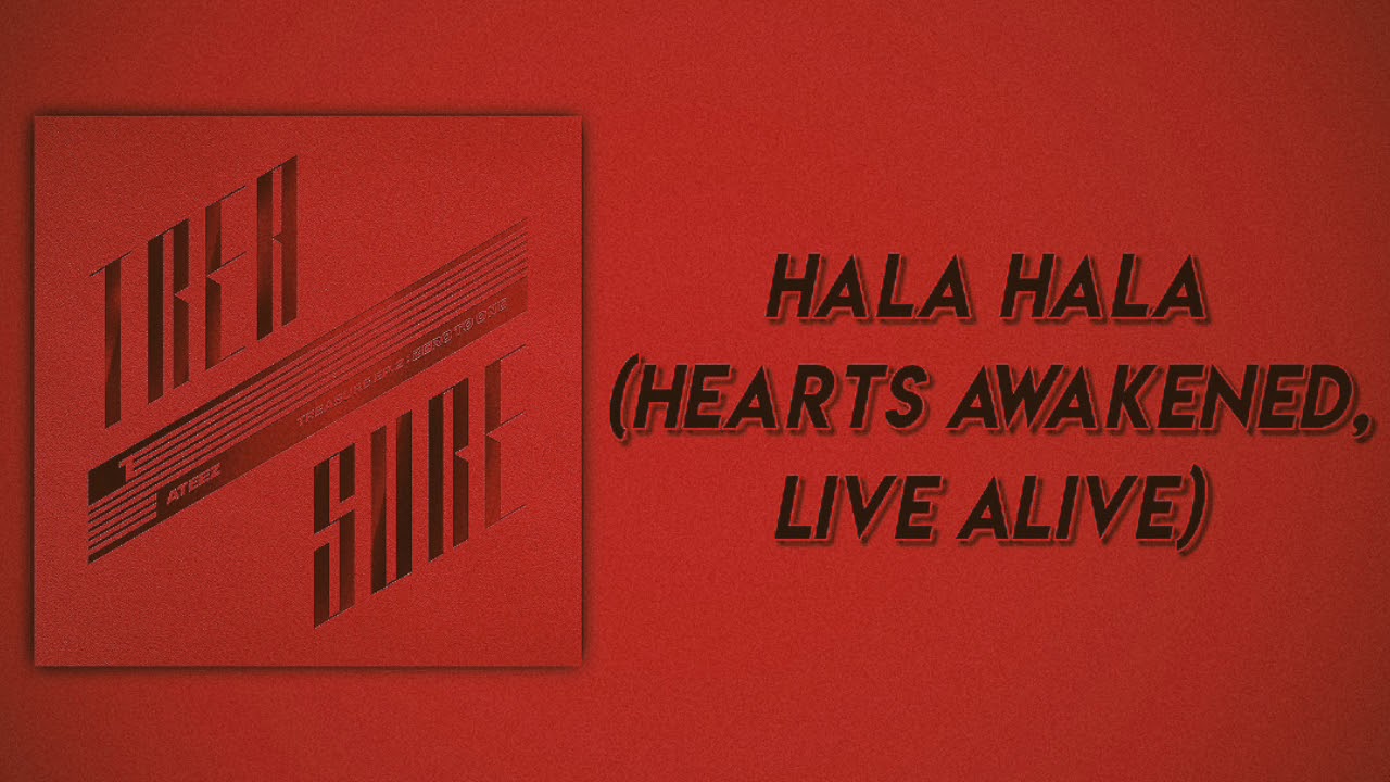 ATEEZ (에이티즈) - HALA HALA (Hearts Awakened, Live Alive) [Slow Version]