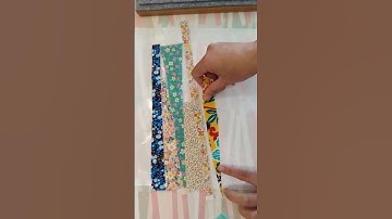 This is how I use my fabric scraps. Thank you so much for supporting my  dog pattern!