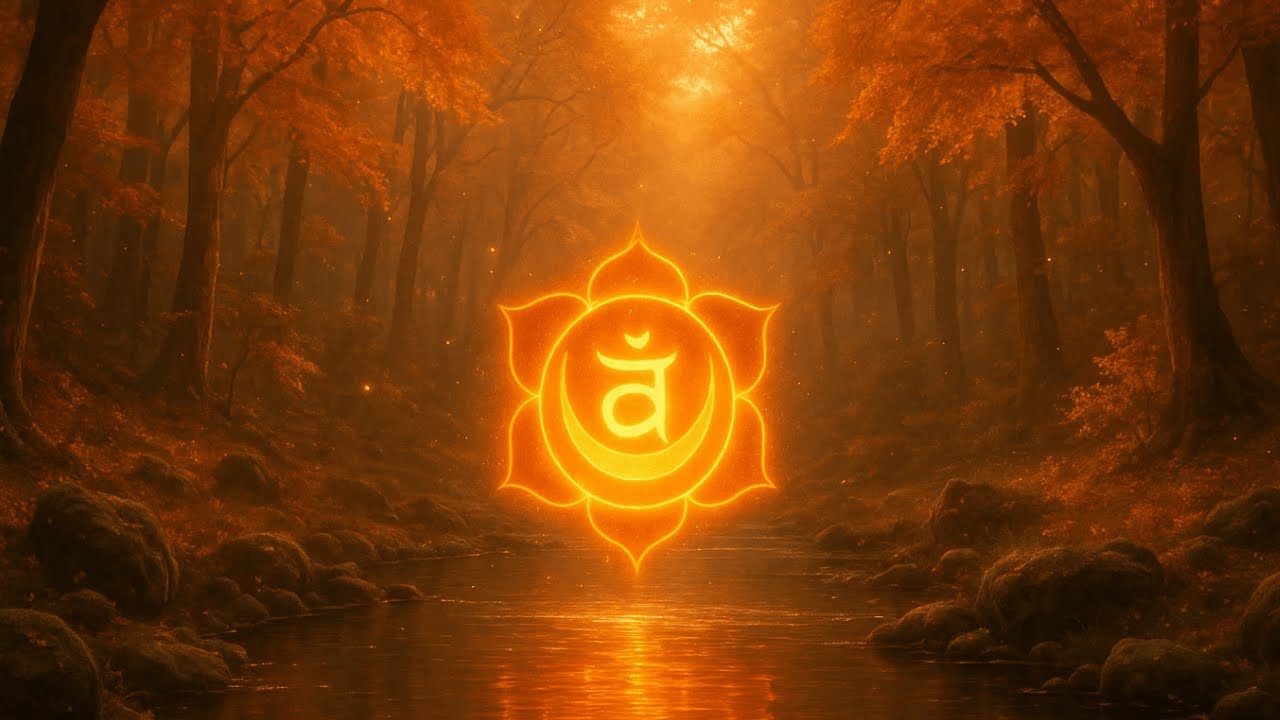 Sacral Chakra – 417 Hz • Emotional Release & Creative Energy - YouTube