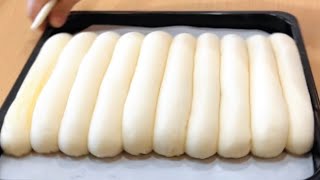 最も簡単な柔らかいちぎりパン