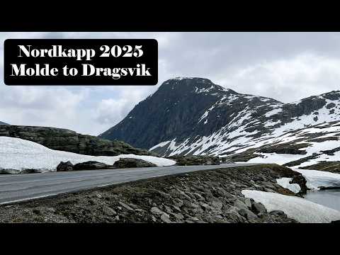 From Molde to Dragsvik (Norway) | Nordkapp trip 2025