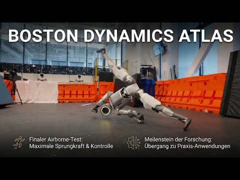Boston Dynamics Atlas hebt ab: Finaler Airborne-Test