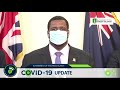 COVID-19 Update: Statement by Honourable Andrew A. Fahie Premier & Minister of Finance 8th May 2020