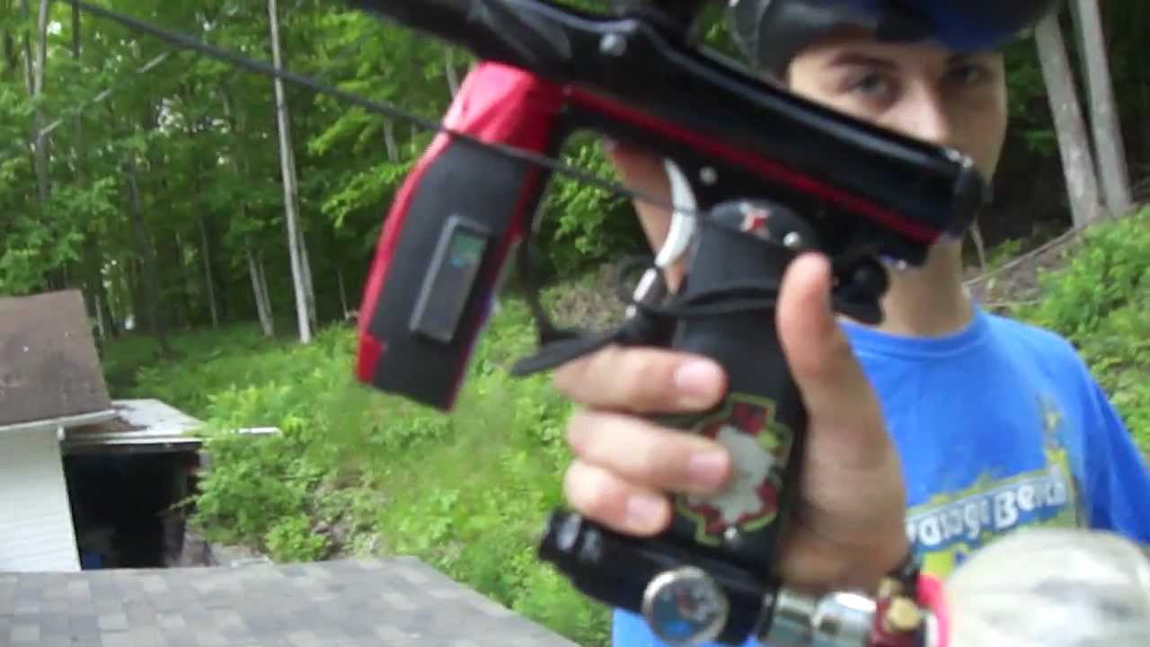 Invert Mini With Rotor Shooting PSP Ramp 12.5