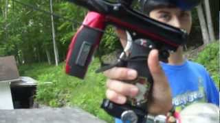 Invert Mini With Rotor Shooting PSP Ramp 12.5
