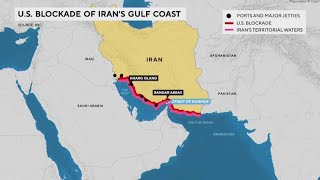 Oil prices drop after Iran announces reopening of Strait of Hormuz
