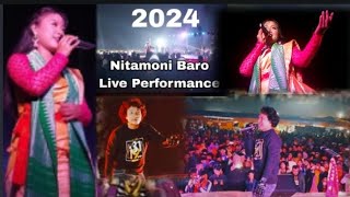 Traditional dance practice Nitamoni boro phukan boro Performance Live Bihu fanson 2024