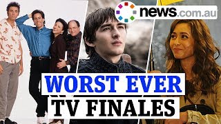 The WORST ever TV finales of all time