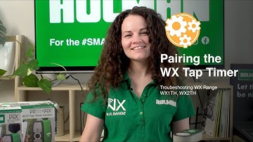 Holman Three Minute Thursday - Pairing the WX Tap Timer