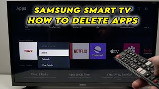 How to Delete Apps on Your Samsung Smart TV