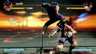 Killer Instinct T.J Combo 173 hit ultra!