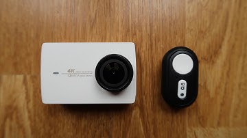 How to connect Bluetooth shutter to Xiaomi YI 4K Camera - Tutorial SIMPLE