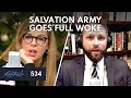 The Salvation Army Gets Woke with Social Justice Training | Guest: Owen Strachan | Ep 534