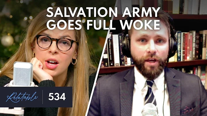 The Salvation Army Gets Woke with Social Justice T...