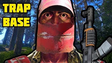 THE VIETNAM PITFALL TRAP BASE... (RUST)