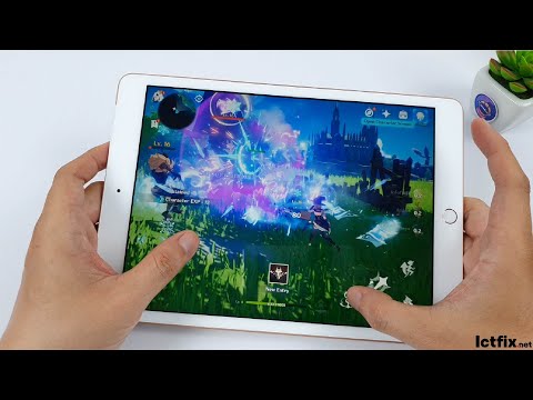 iPad 10.2 inch (2020) test game Genshin Impact | Apple A12