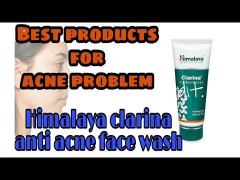 Best Ayurvedic product for acne problem | #Himalaya clarina anti acne face wash