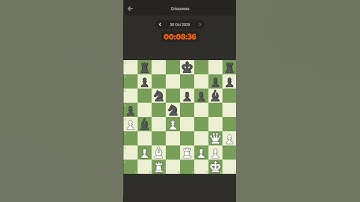 DAILY CHESS PUZZLE - 3 MINS. CHALLENGE !!! - 30-10-25 #chess