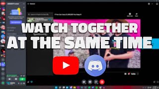 How to Watch YouTube Videos with Friends on Discord (Netflix Party for YouTube)