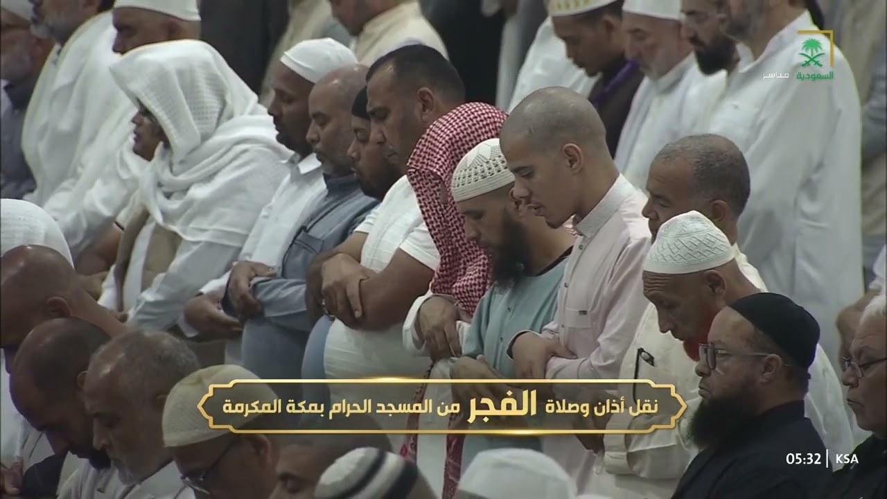 صلاة الفجر للشيخ عبدالله الجهني 5 جمادى الأولى 1446هـ