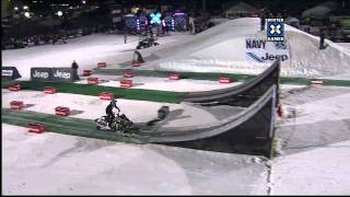 Winter X Games 15 - Heath Frisby Bronze Medal Snowmobile Best Trick