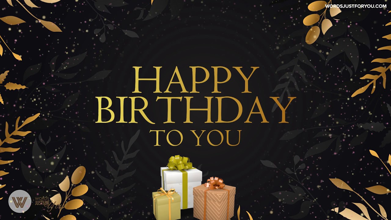Free Happy Birthday Gif with Sound for Whatsapp Facebook Twitter ...