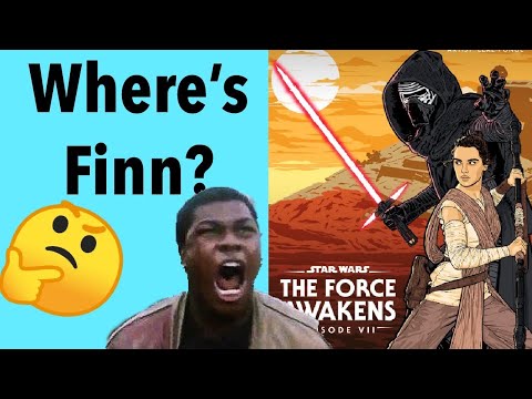 Finn (John Boyega) erased for China AGAIN! Finn removed from Disney+ Star Wars poster