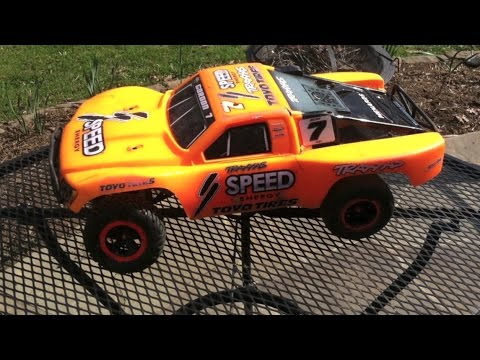 traxxas slash 2wd tuning