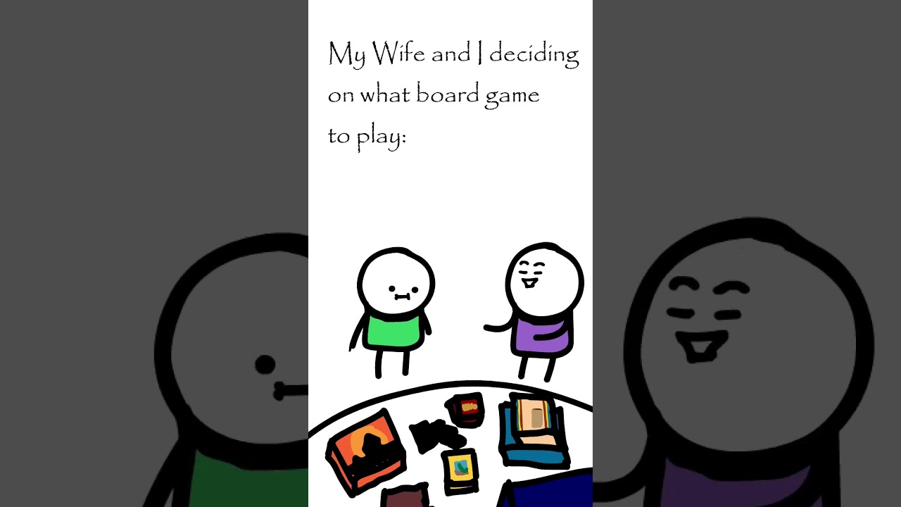 Board game nights are fun.  