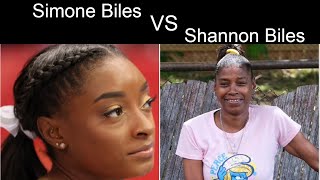 Simone Biles VS. Shannon Biles|Do Bible or Do You? A Mother's Love or A Mother's Struggle?