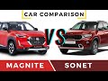 Membandingkan Nissan Magnite 2020 vs Kia Sonet Indonesia, Siapa Lebih Unggul?