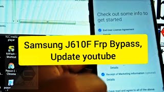 Samsung J610f bypass frp || j610f frp bypass samsung