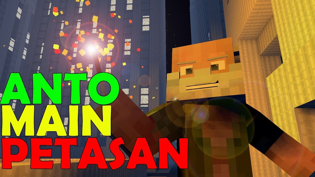 ANTO TAHUN BARUAN SKETSA TAWA ANIMASI MINECRAFT YouTube