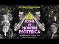 Icons of Modern Esoterica with Mitch Horowitz