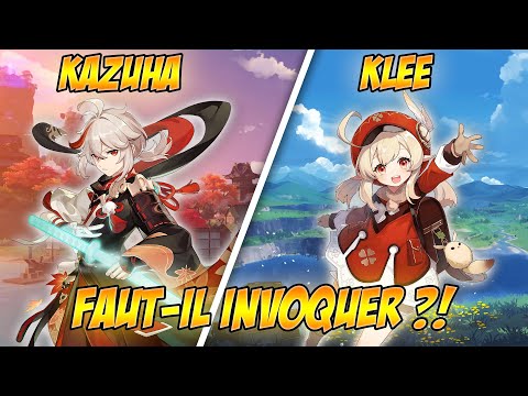 FAUT-IL INVOQUER KAZUHA OU KLEE ?! MAJ 2.8 | Genshin Impact -Spuffi